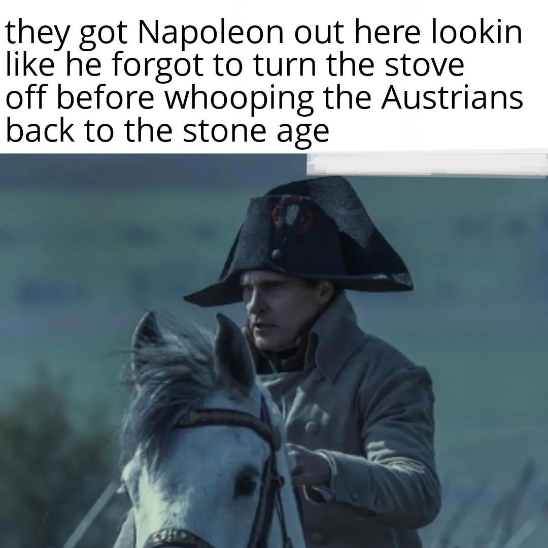 napoleon movie meme