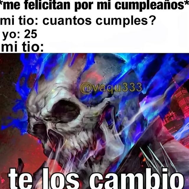 El tio que se hace el graciosos - meme