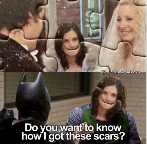Monica Joker - meme