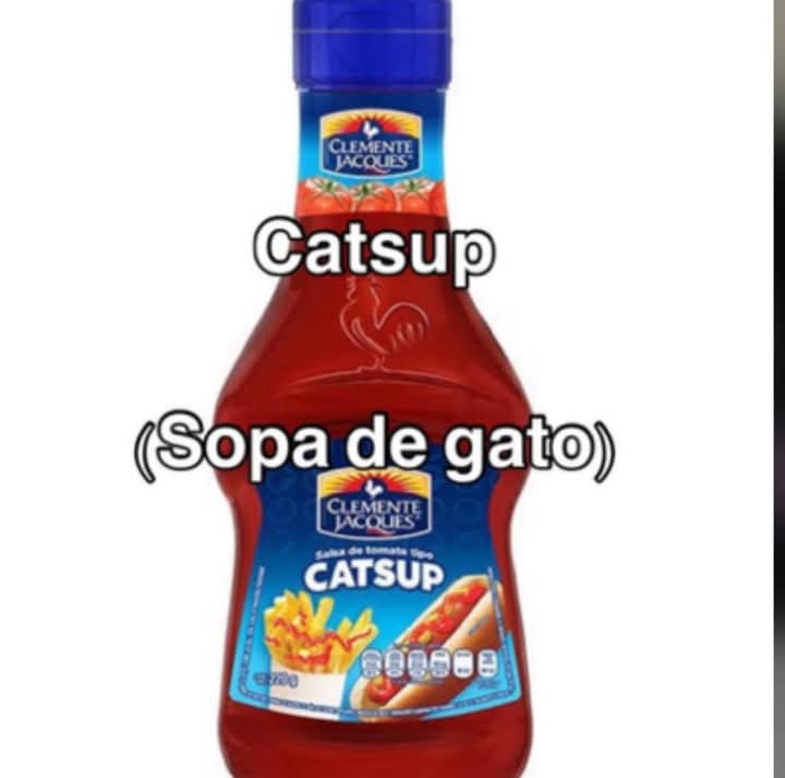 Sopa de gato - meme