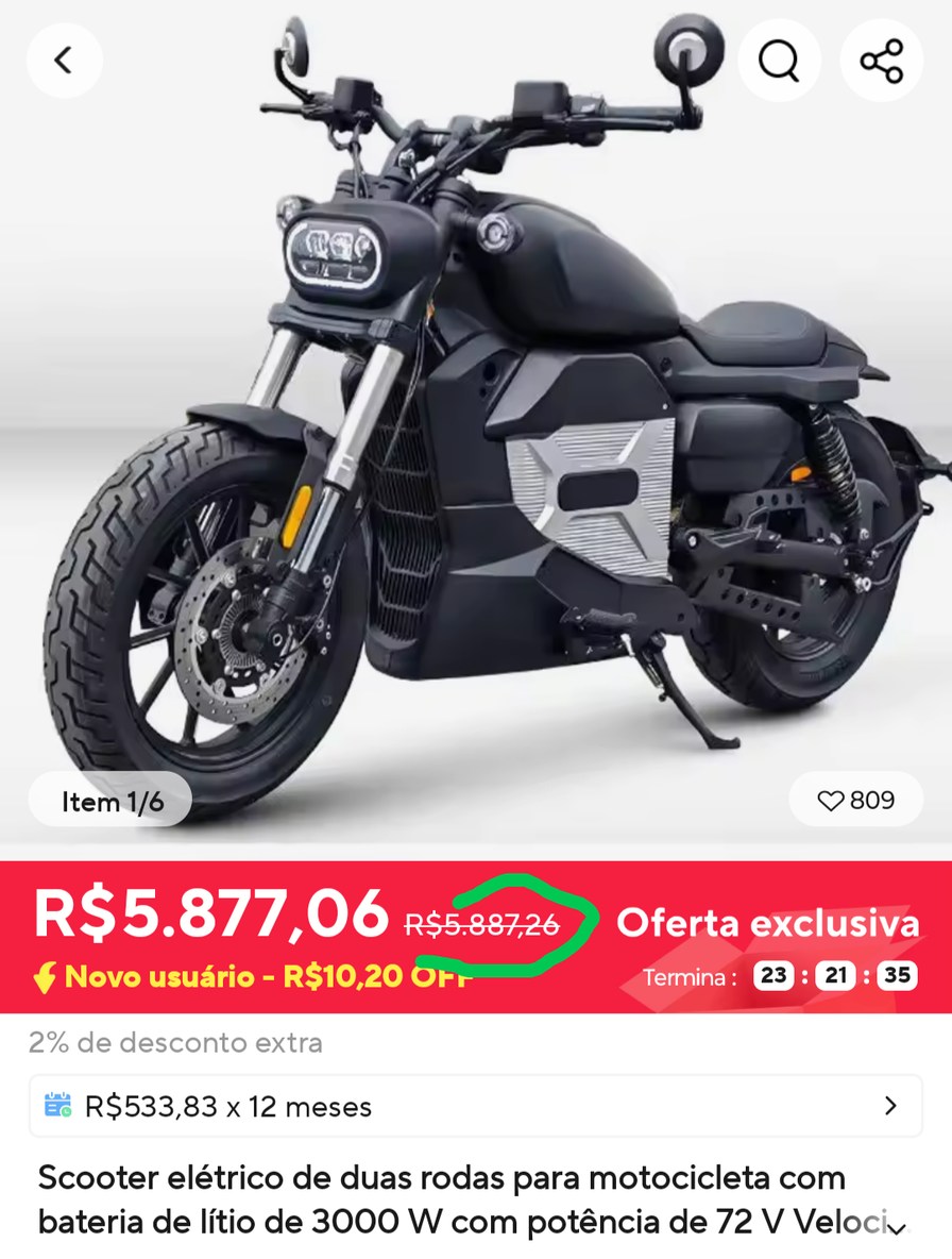 Desconto enorme kkkkkkkk - meme