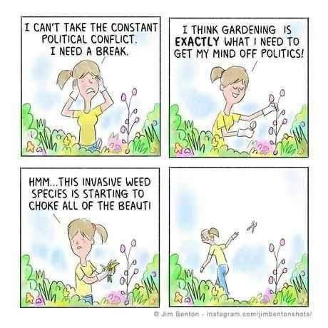Gardening - meme