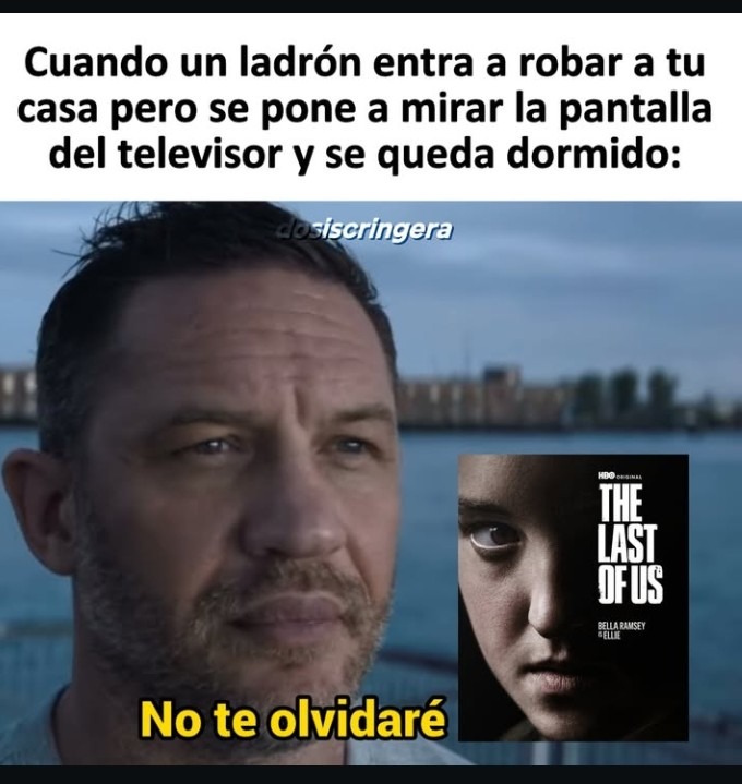 The last of mierda 2 - meme
