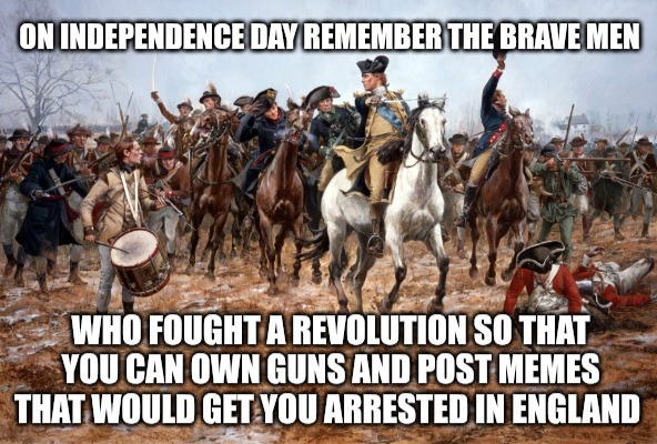 Happy 4th bros - meme
