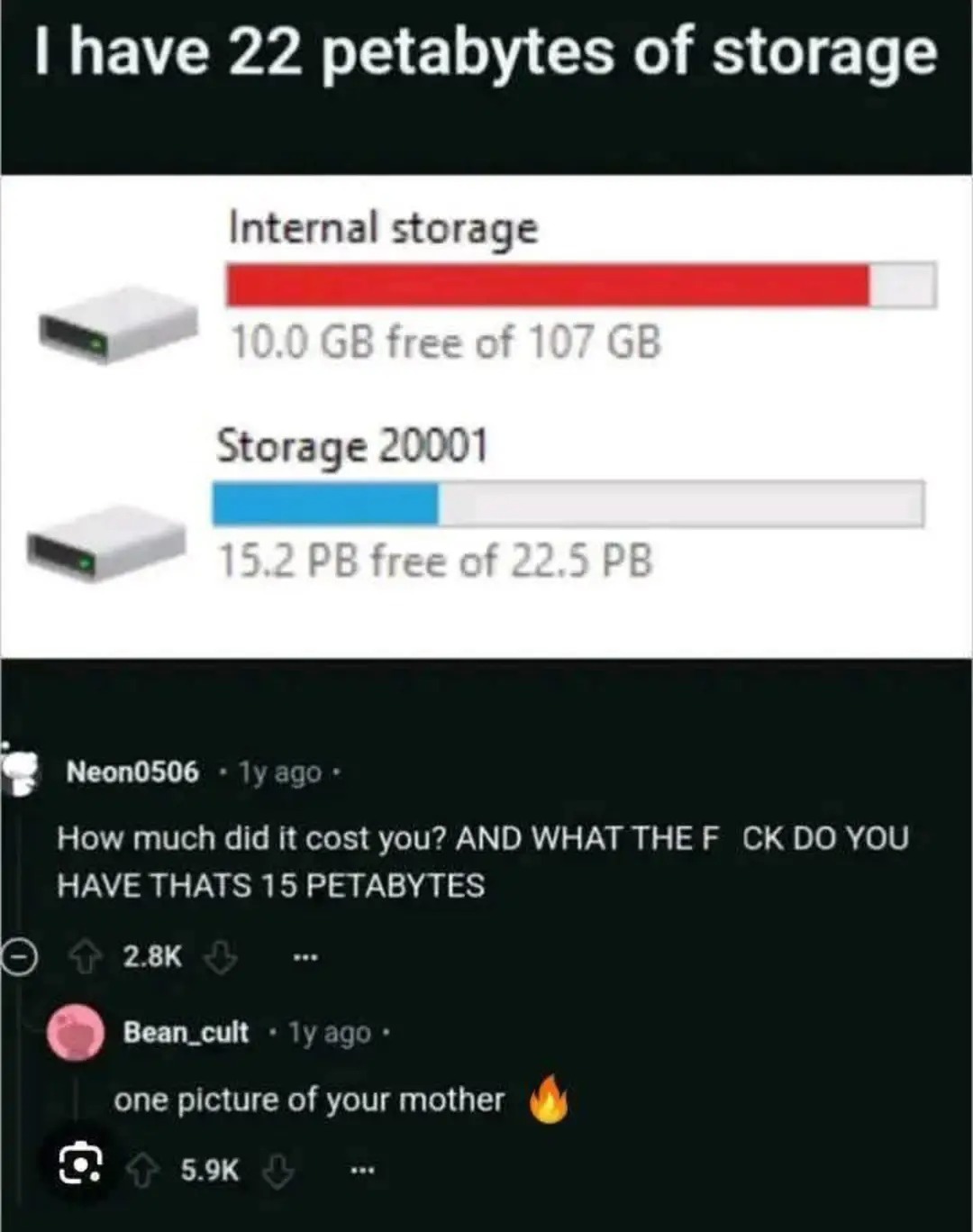This is the answer to both questions. - meme