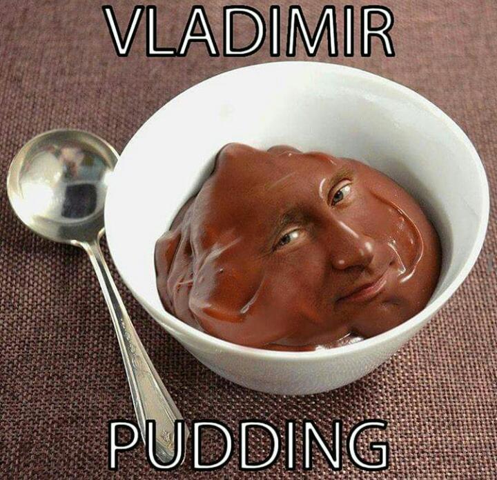 Pudding - meme