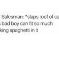I love me some spaghetti