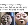 Food for when you are high