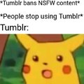 Tumblr bans NSFW content