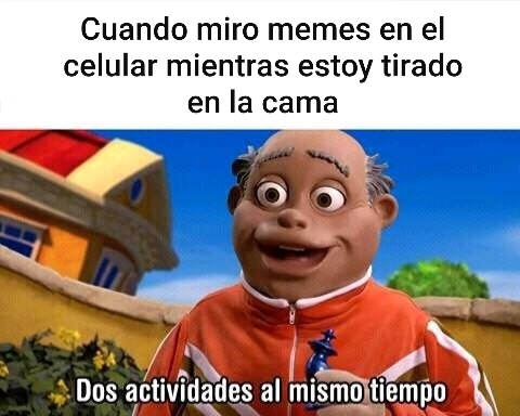 Soy un atleta - meme