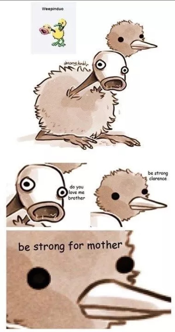 Be strong - meme