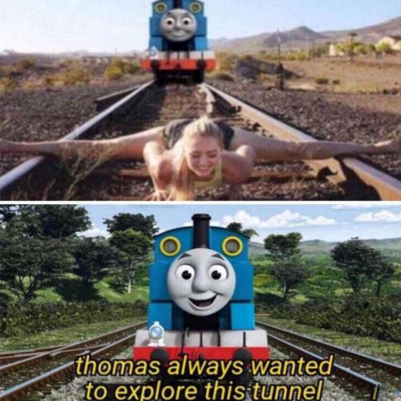 Thomas? - meme