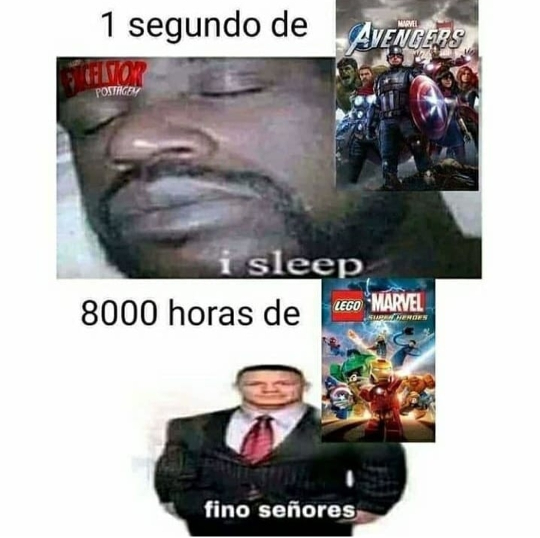 Fino señores - meme