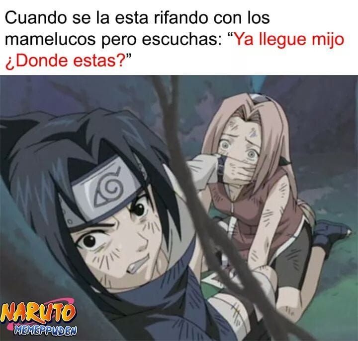 Top memes de Anime :) en español :) Memedroid