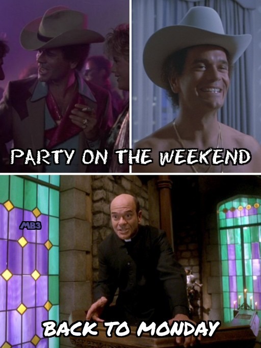 Weekend Party - meme