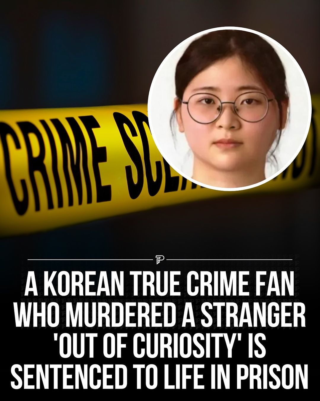 Jung Yoo-jung, 23, reportedly stabbed a 26-year-old over 100 times in the victim's home in Busan. Prosecutors had requested that Jung receive the death penalty. - meme