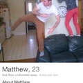 meet Matthew.