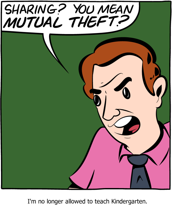 Please consider looking at SMBC for more comics of this caliber. - meme