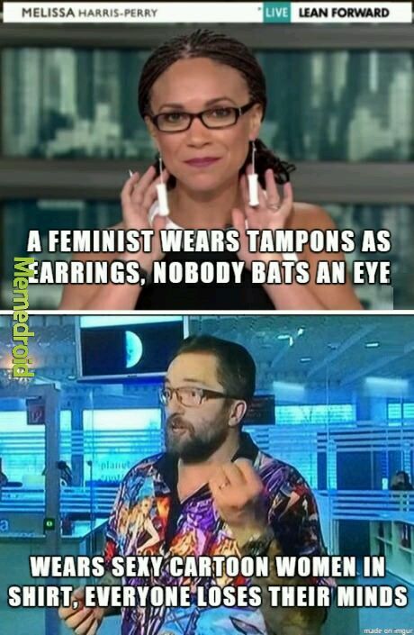 Feminists!! - meme