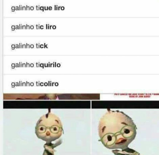 Galinho tocoliuro - meme