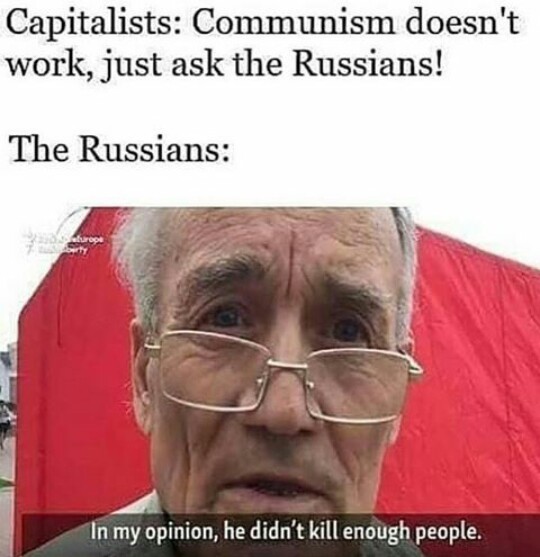 Communism is good - meme