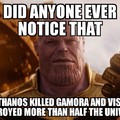 He also destroyed multiple planets before the infinity stones