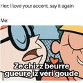 L'accent français