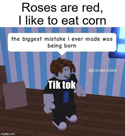 Don’t mind the watermarks but tik tok fucking sucks - meme