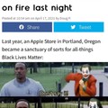 The Apple sale was light