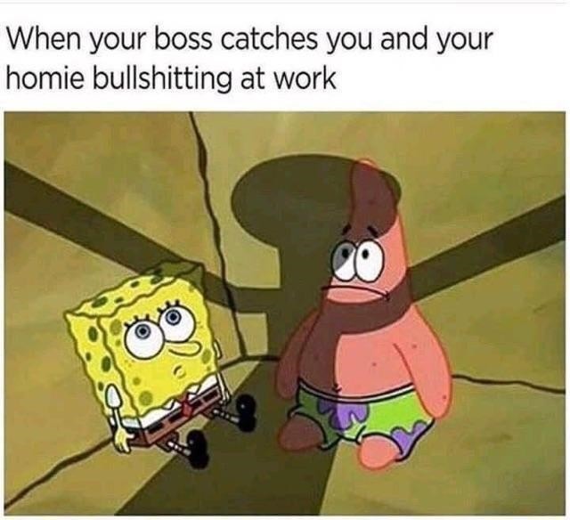 Patrick though - meme