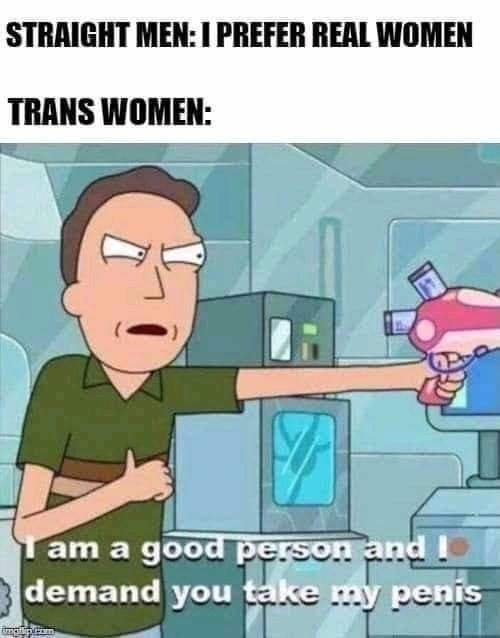 Transgenders be like - meme