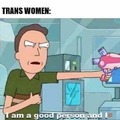 Transgenders be like