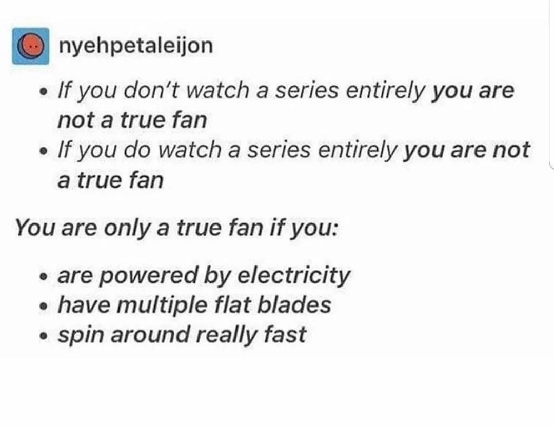 My fans Meme subido por Debno1 ) Memedroid