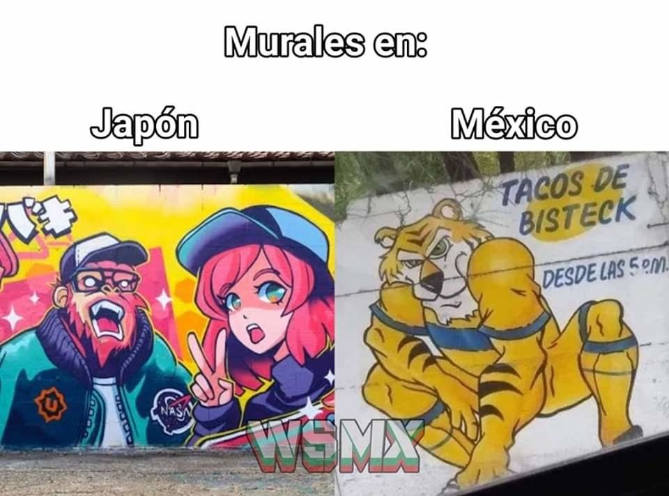 Tacos Tigres se han de llamar - meme