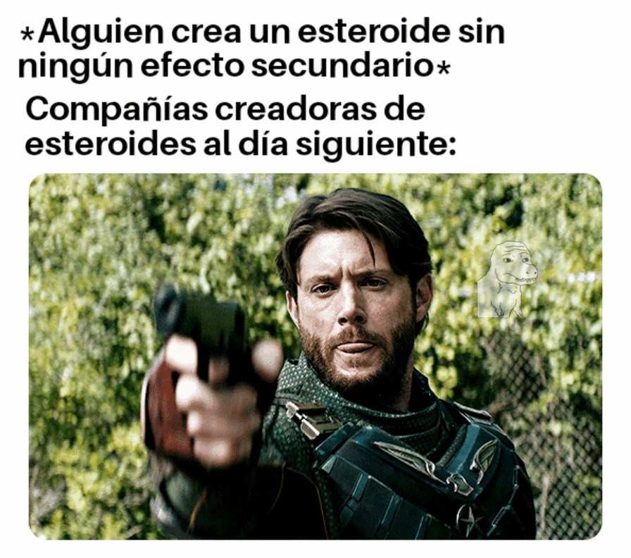 Se imaginan la vida gimnástica si hubieran esteroides sin ningún efecto secundario? :okay: - meme