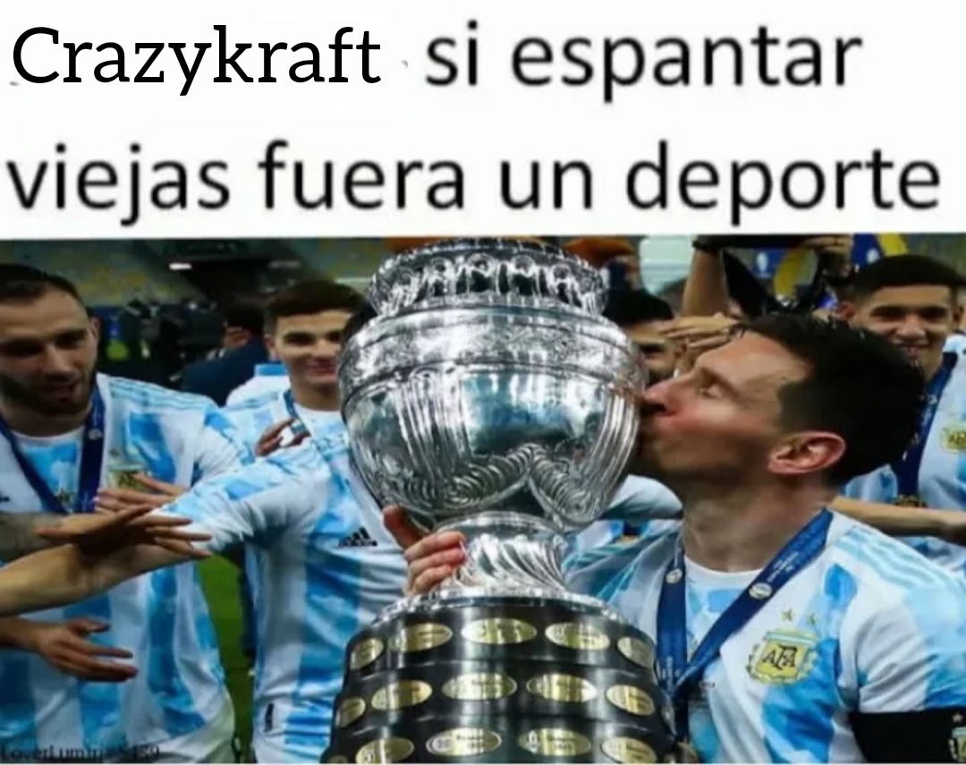 Jajaja me encanta tirarle hate a crazykraft - meme