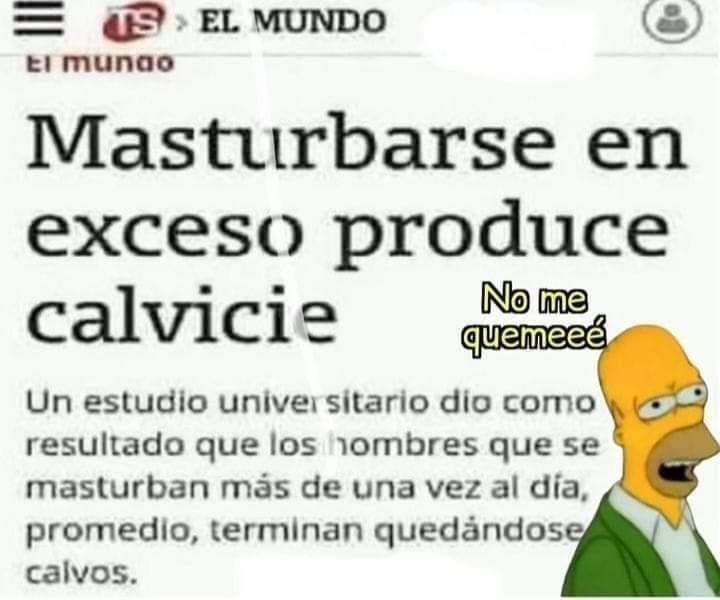 Quede pelón literal - meme