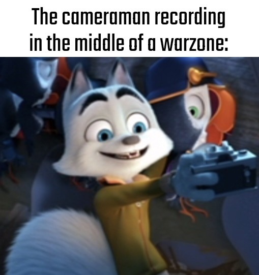 Meanwhile in the World - meme