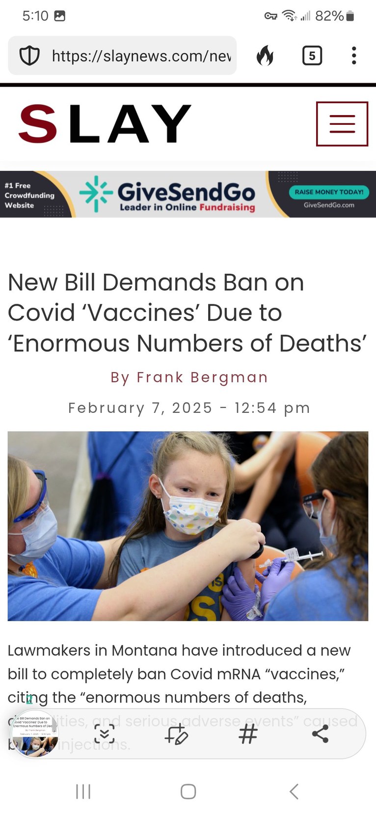 New Bill Demands Ban on Covid ‘Vaccines’ Due to ‘Enormous Numbers of Deaths’. Additionally, the lawmakers suggest that mRNA injections are responsible for a surge in cancers and infertility - meme