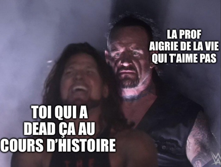 Pas d’idées de titre - meme