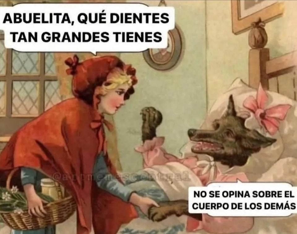 Lobo woke - meme