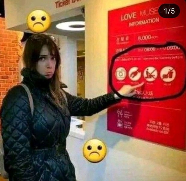 Prohibido qliar - meme