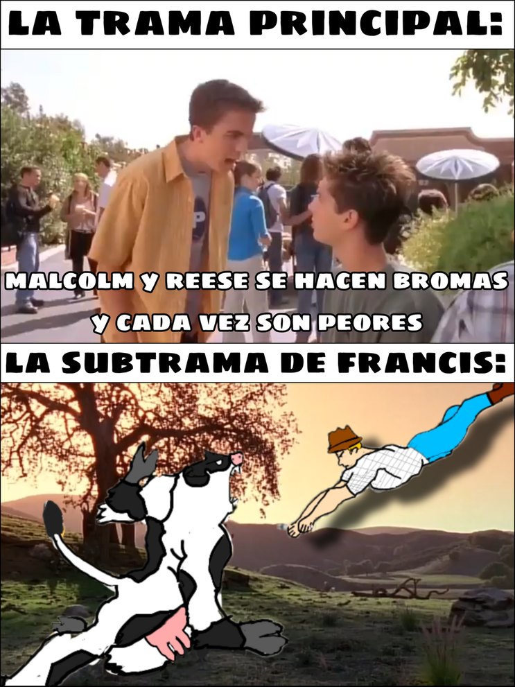 La subtrama de Francis: - meme