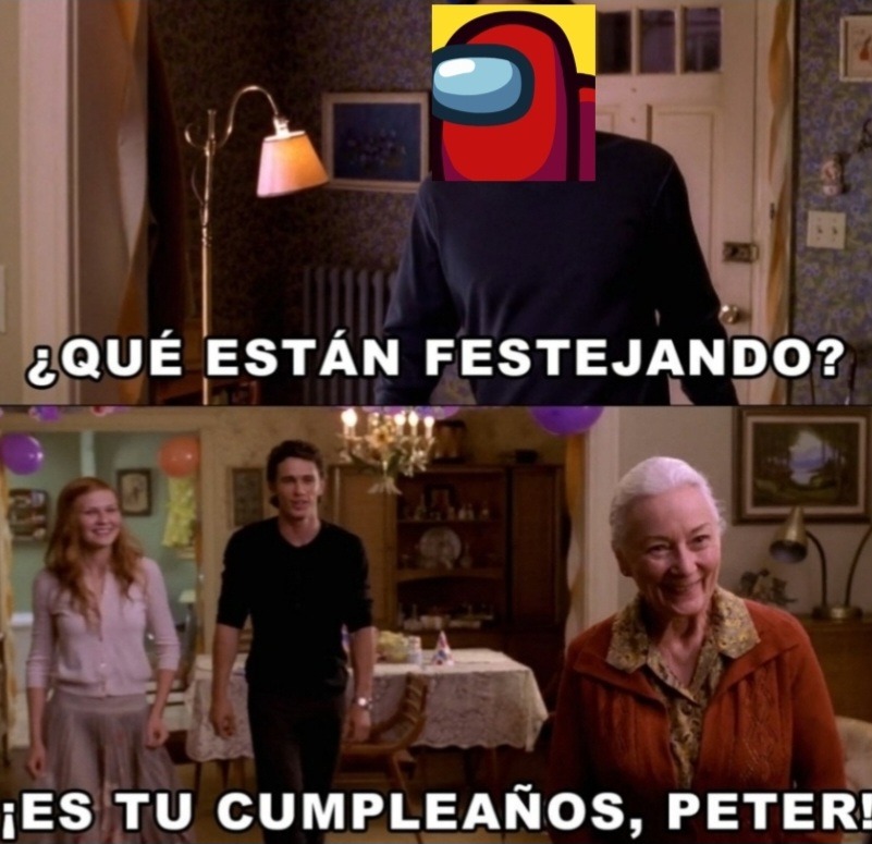 Feliz cumpleaños, juego donde nadie tiene opinión propia - meme