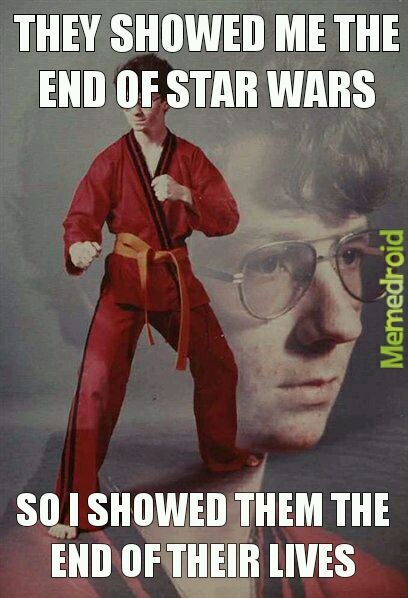 Star Wars - meme