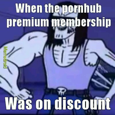 Title got his premium membership - meme