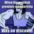 Title got his premium membership
