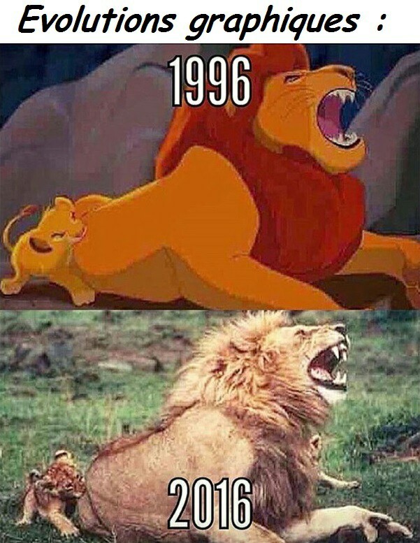 Le roi lion - meme