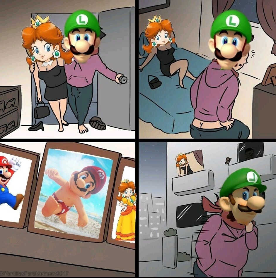 Marios - meme