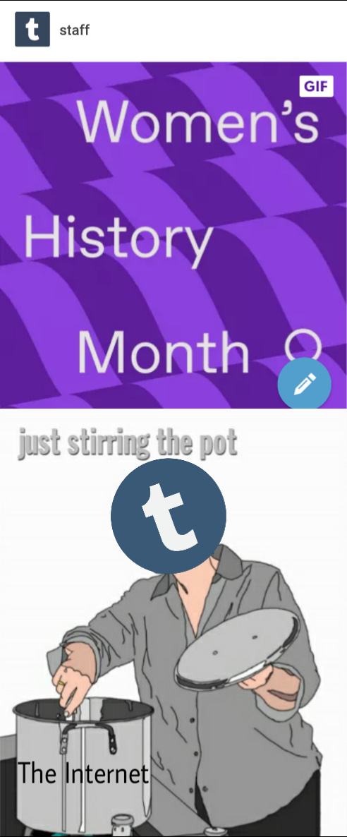 Seriously tumblr just stop - meme